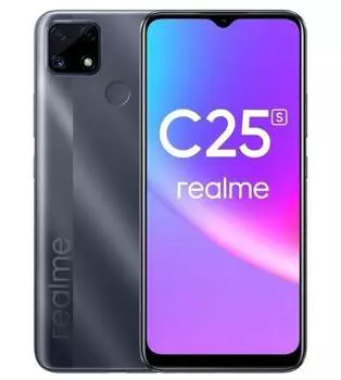 Смартфон Realme C25s 4/64Gb Grey