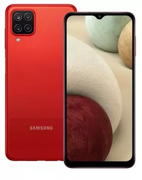 Смартфон Samsung Galaxy A12 32Gb A125F Red