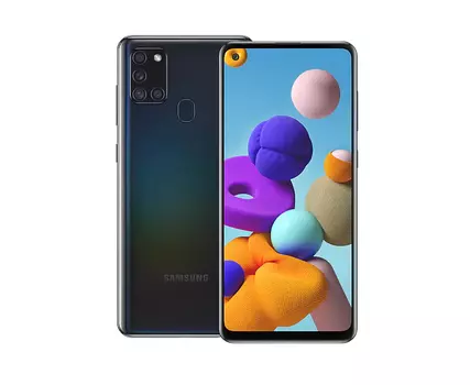 Смартфон Samsung Galaxy A21s 64Gb SM-A217F Black