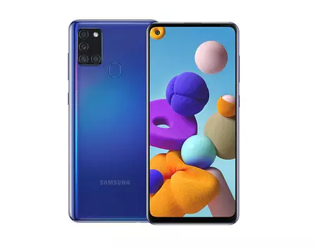 Смартфон Samsung Galaxy A21s 64Gb SM-A217F Blue