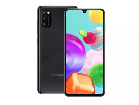 Смартфон Samsung Galaxy A41 64/4Gb SM-A415F Black