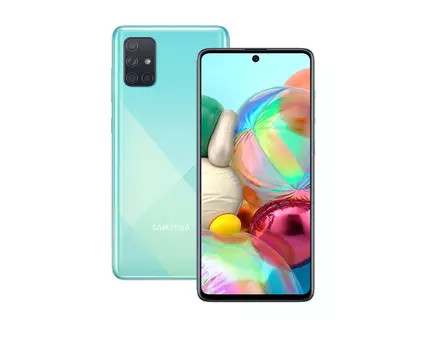 Смартфон Samsung Galaxy A71 A715F 128Gb Blue