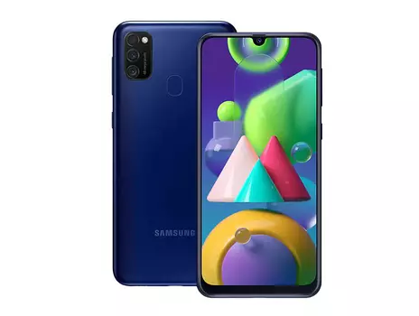 Смартфон Samsung Galaxy M21 64Gb M215F Blue