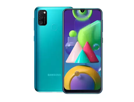 Смартфон Samsung Galaxy M21 64Gb M215F Green