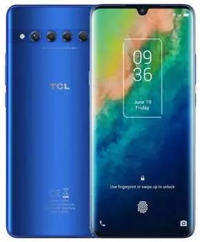 Смартфон TCL 10 Plus 6/256Gb Moonlight Blue