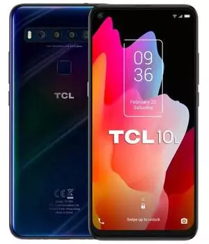 Смартфон TCL 10L 6/256Gb Mariana Blue
