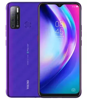 Смартфон Tecno Pouvoir 4 Fascinating Purple