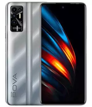 Смартфон Tecno Pova 2 4/128Gb Polar Silver