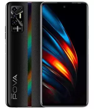 Смартфон Tecno Pova 2 4/64Gb Dazzle Black