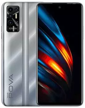 Смартфон Tecno Pova 2 4/64Gb Polar Silver
