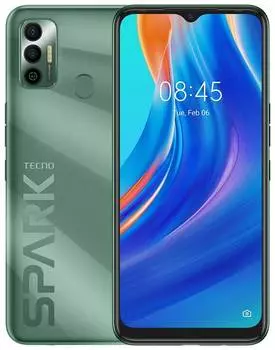 Смартфон Tecno Spark 7 4/64Gb Spurce green
