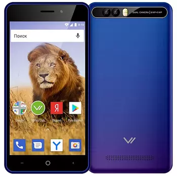 Смартфон Vertex Impress Lion dual cam 3G Sapphire