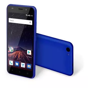 Смартфон Vertex Impress Luck NFC LTE Blue