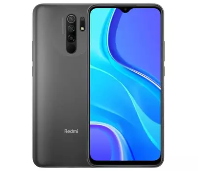 Смартфон Xiaomi Redmi 9 4/64Gb Carbon Grey