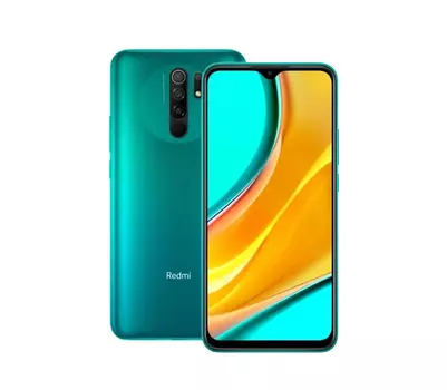 Смартфон Xiaomi Redmi 9 4/64Gb Ocean Green