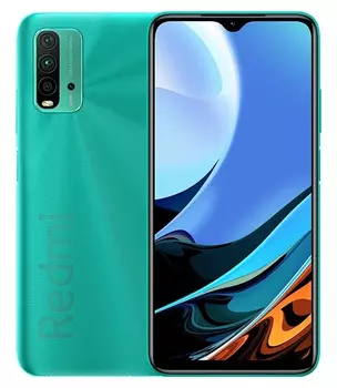 Смартфон Xiaomi Redmi 9T 4/128Gb Ocean Green