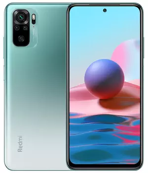 Смартфон Xiaomi Redmi Note 10 64Gb Lake Green