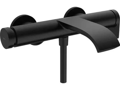 Смеситель Hansgrohe Vivenis для ванны 75420670, матовый черный