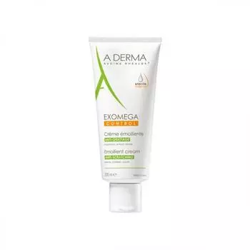 Смягчающий крем A-Derma Exomega Control, 200 мл