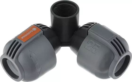 Соединитель угловой Gardena 2764-20