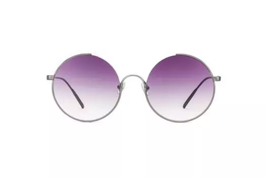 Солнцезащитные очки GIGIBARCELONA BALI Gun/purple (00000006320-4)