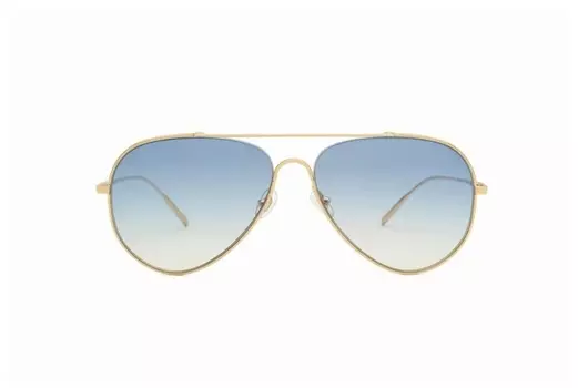 Солнцезащитные очки GIGIBARCELONA HABANA Gold/blue (00000006321-0)