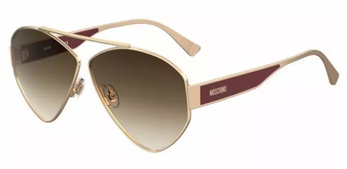 Солнцезащитные очки MOSCHINO MOS084/S BROWN (20326109Q65HA)
