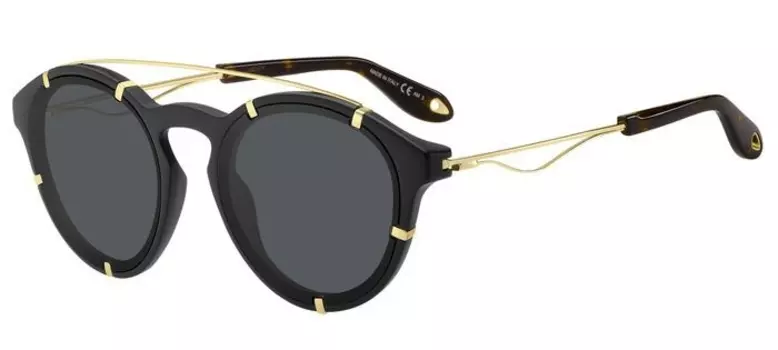 Солнцезащитные очки мужские Givenchy 7088/S BLK GOLD (2009422M254IR)
