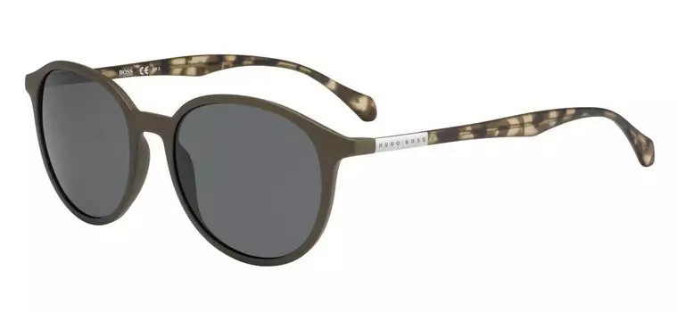 Солнцезащитные очки мужские Hugo Boss 0822/S GREY BLUE (233514YWP53IR)