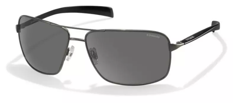 Солнцезащитные очки мужские Polaroid 2023/S BLACK/GREY (247850CVL64Y2)