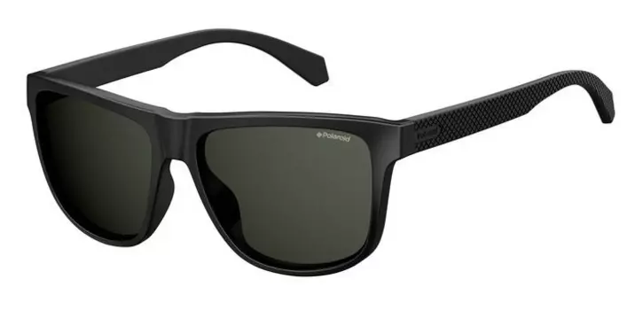 Солнцезащитные очки мужские Polaroid 2057/S MTT BLACK (20063200357M9)