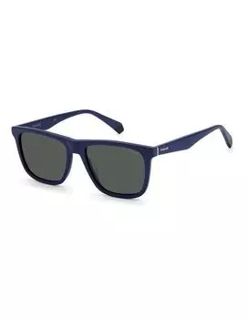 Солнцезащитные очки POLAROID 2102/S/X MTT BLUE (203424FLL55M9)