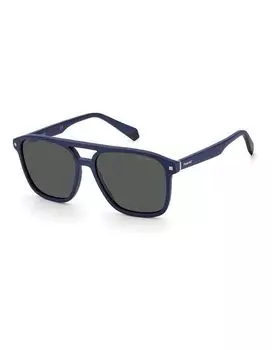 Солнцезащитные очки POLAROID 2118/S/X MTT BLUE (204312FLL57M9)