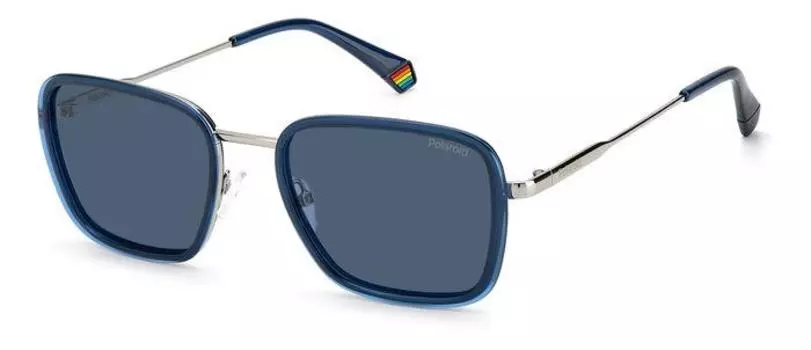 Солнцезащитные очки POLAROID 6146/S BLUE (203927PJP55C3)