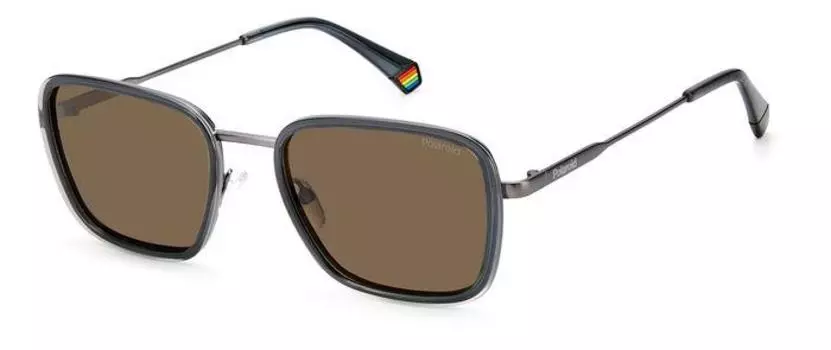Солнцезащитные очки POLAROID 6146/S GREY (203927KB755SP)
