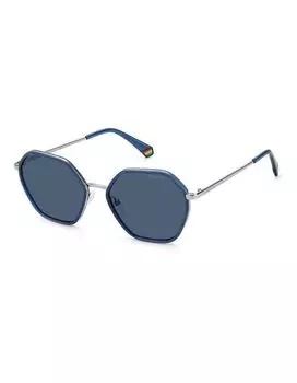 Солнцезащитные очки POLAROID 6147/S/X BLUE (203992PJP56C3)
