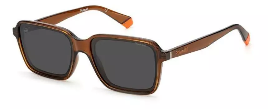 Солнцезащитные очки POLAROID 6161/S BROWN (20429709Q58M9)