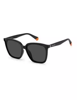 Солнцезащитные очки POLAROID 6163/F/S MTT BLACK (20430400364M9)