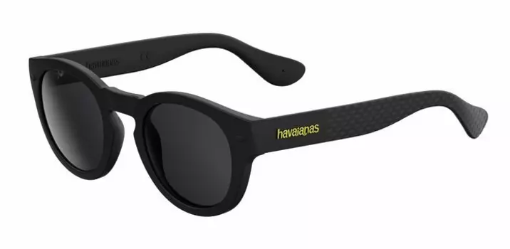 Солнцезащитные очки унисекс Havaianas TRANCOSO/M BLACK (223842O9N49Y1)
