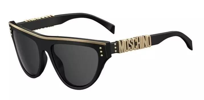 Солнцезащитные очки унисекс Moschino MOS002/S BLACK (20081880756IR)