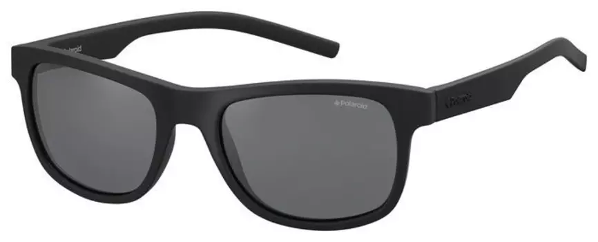 Солнцезащитные очки унисекс Polaroid 6015/S RUBBERBLK (223822YYV51Y2)