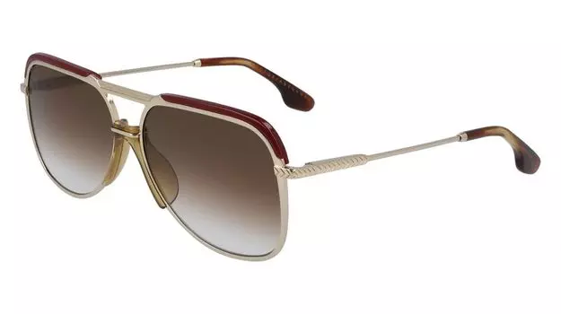 Солнцезащитные очки VICTORIA BECKHAM VB205S YELLOW (2432375814702)