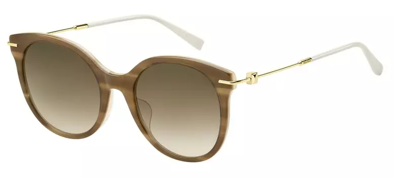 Солнцезащитные очки женские MAXMARA MARILYN FS STRPD BW (201500KVI54HA)