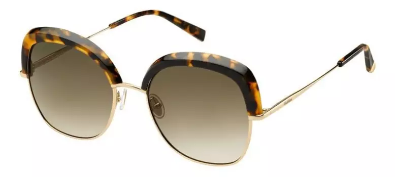 Солнцезащитные очки женские Maxmara NEEDLE V HVNA GOLD (2005422IK56HA)