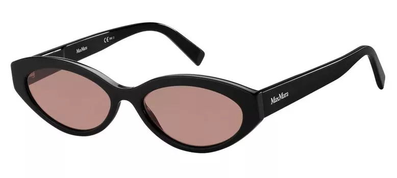 Солнцезащитные очки женские Maxmara SLIM I BLACK (201914807554S)