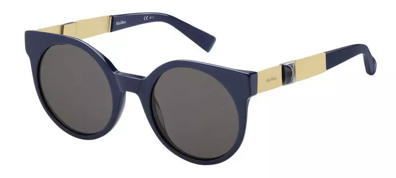 Солнцезащитные очки женские Maxmara STONE II BLUE MTGD (223873PAZ52NR)