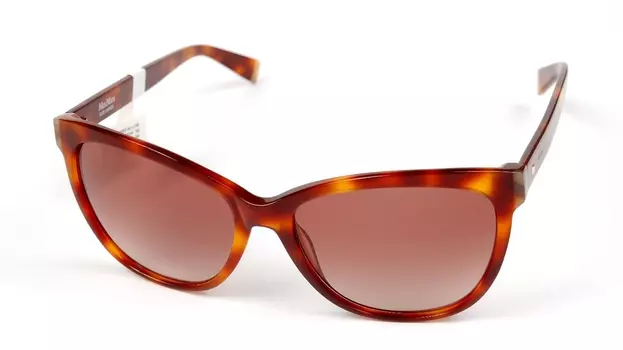 Солнцезащитные очки женские MAXMARA THIN HAVANA (22387905L58JD)