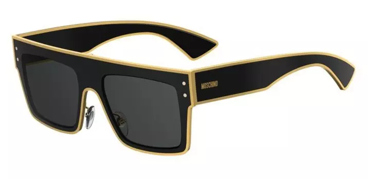 Солнцезащитные очки женские Moschino MOS001/S BLACK (20086880754IR)