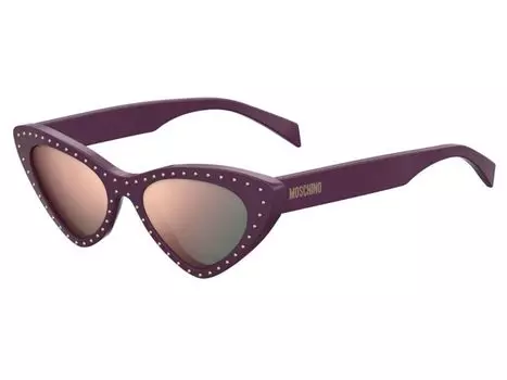 Солнцезащитные очки женские Moschino MOS006/S B3V (200799B3V520J)