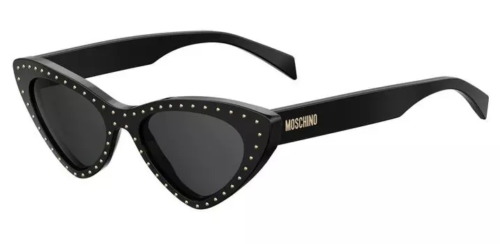 Солнцезащитные очки женские Moschino MOS006/S BLACK (20079980752IR)